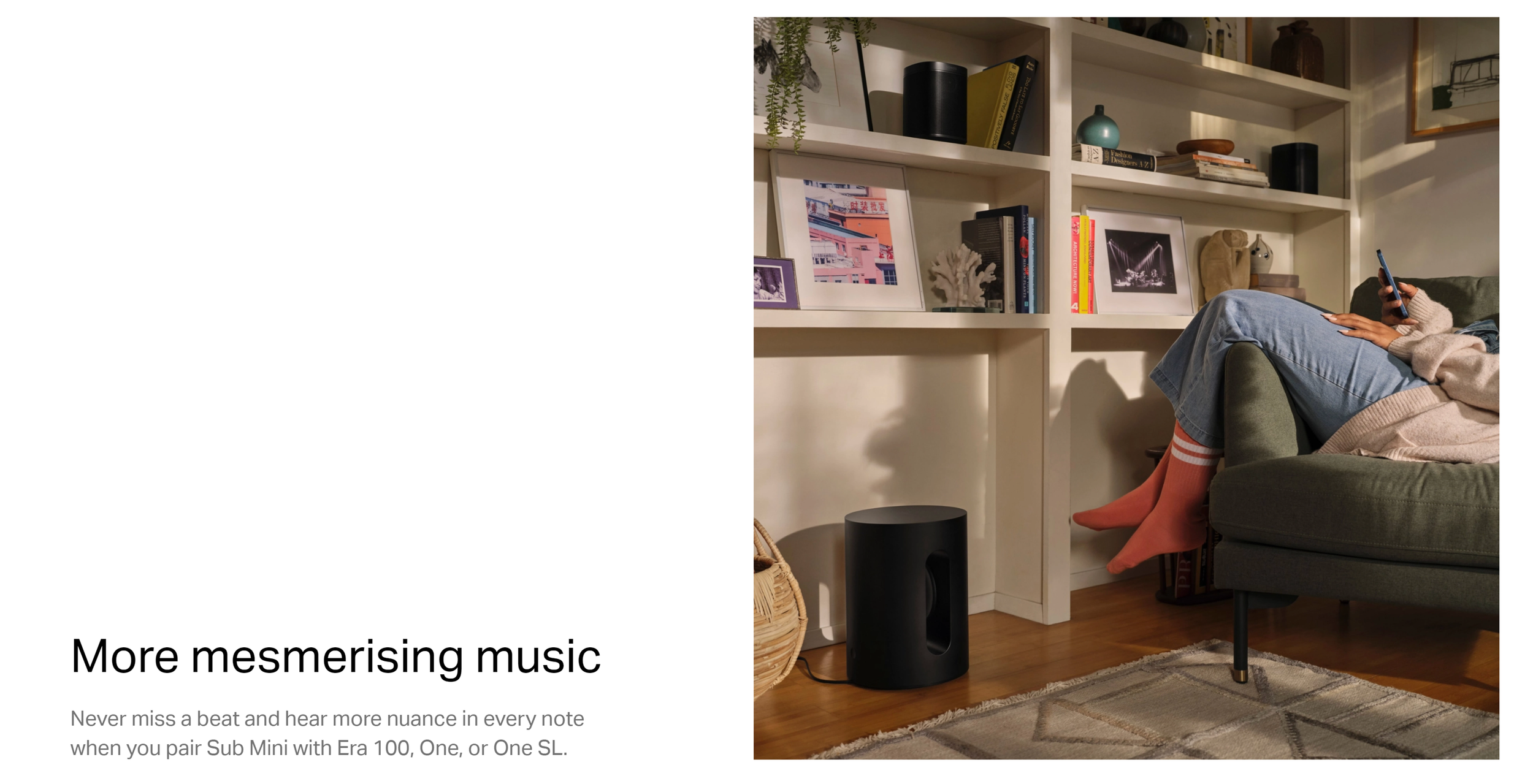 Sonos Mini Sub — AV Innovation